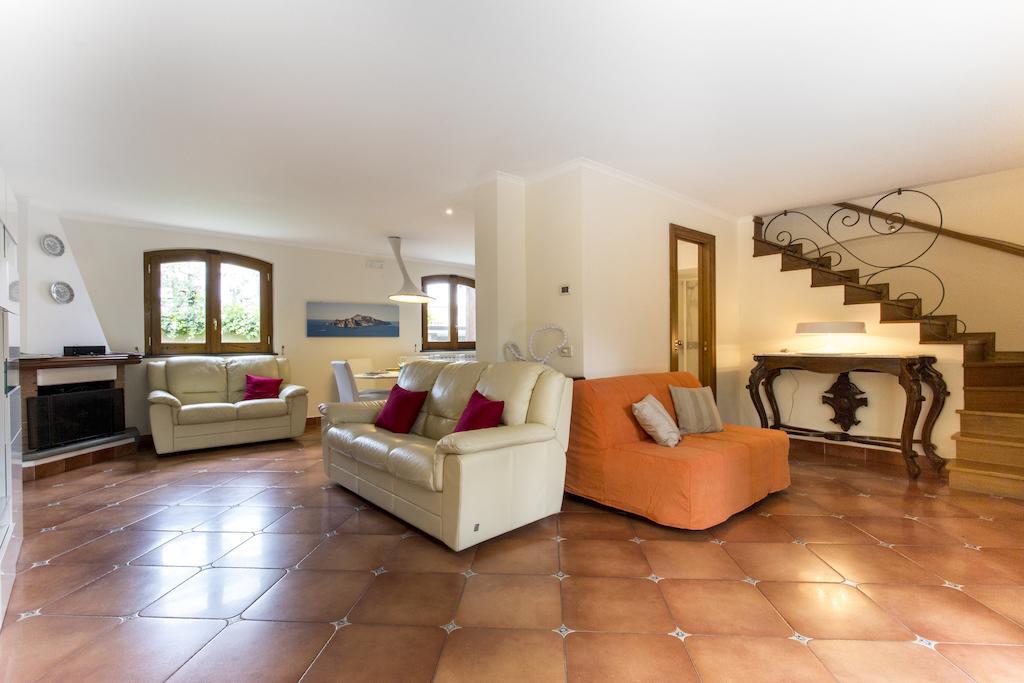 Villa Regina Giovanna Sorrento Cameră foto